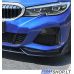 BMW 3 (G20/G21) M-Tech priekinio bamperio pažeminimas